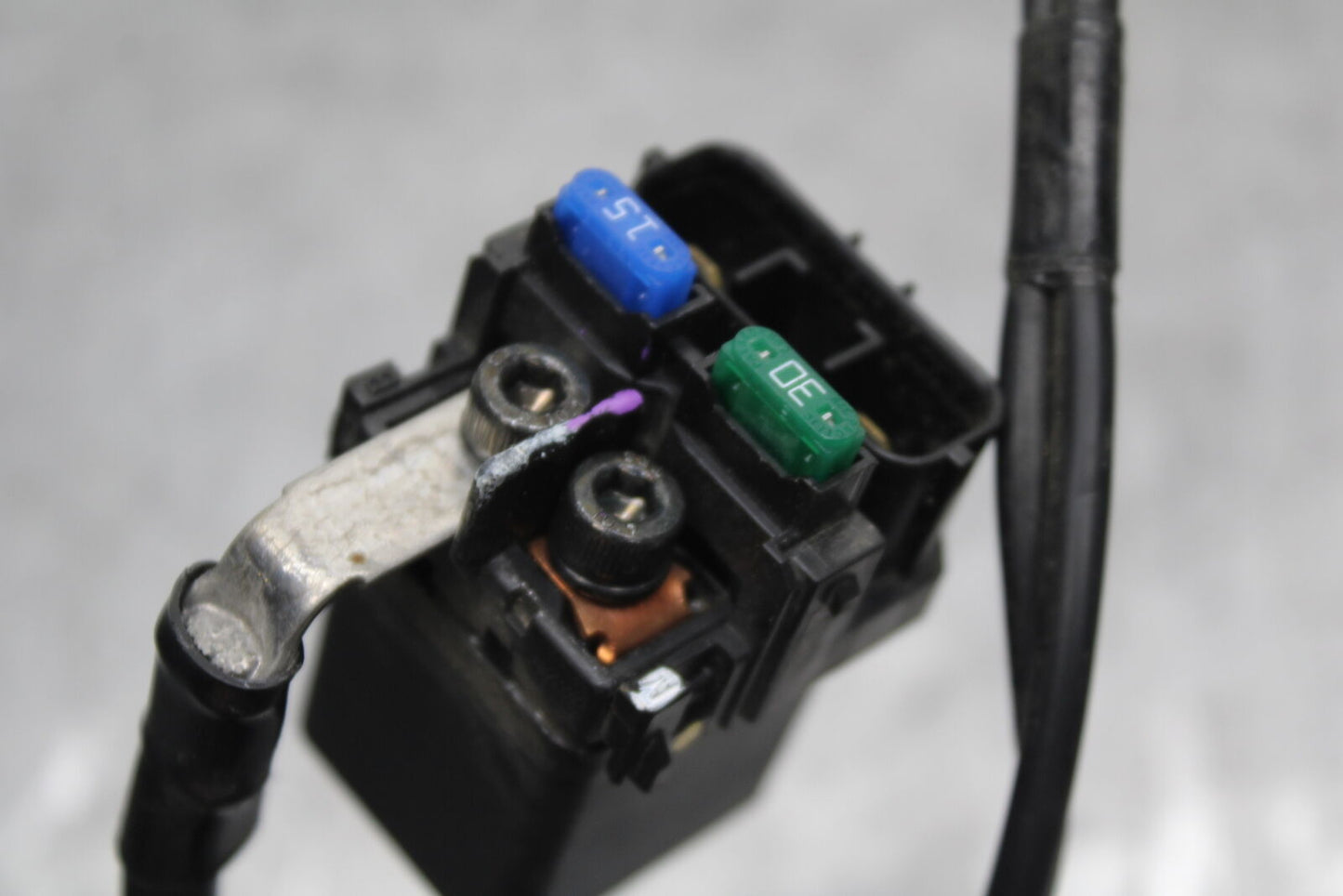 13-18 KAWASAKI NINJA ZX6R ENGINE STARTER RELAY STARTING MOTOR 27010-0794 BB666