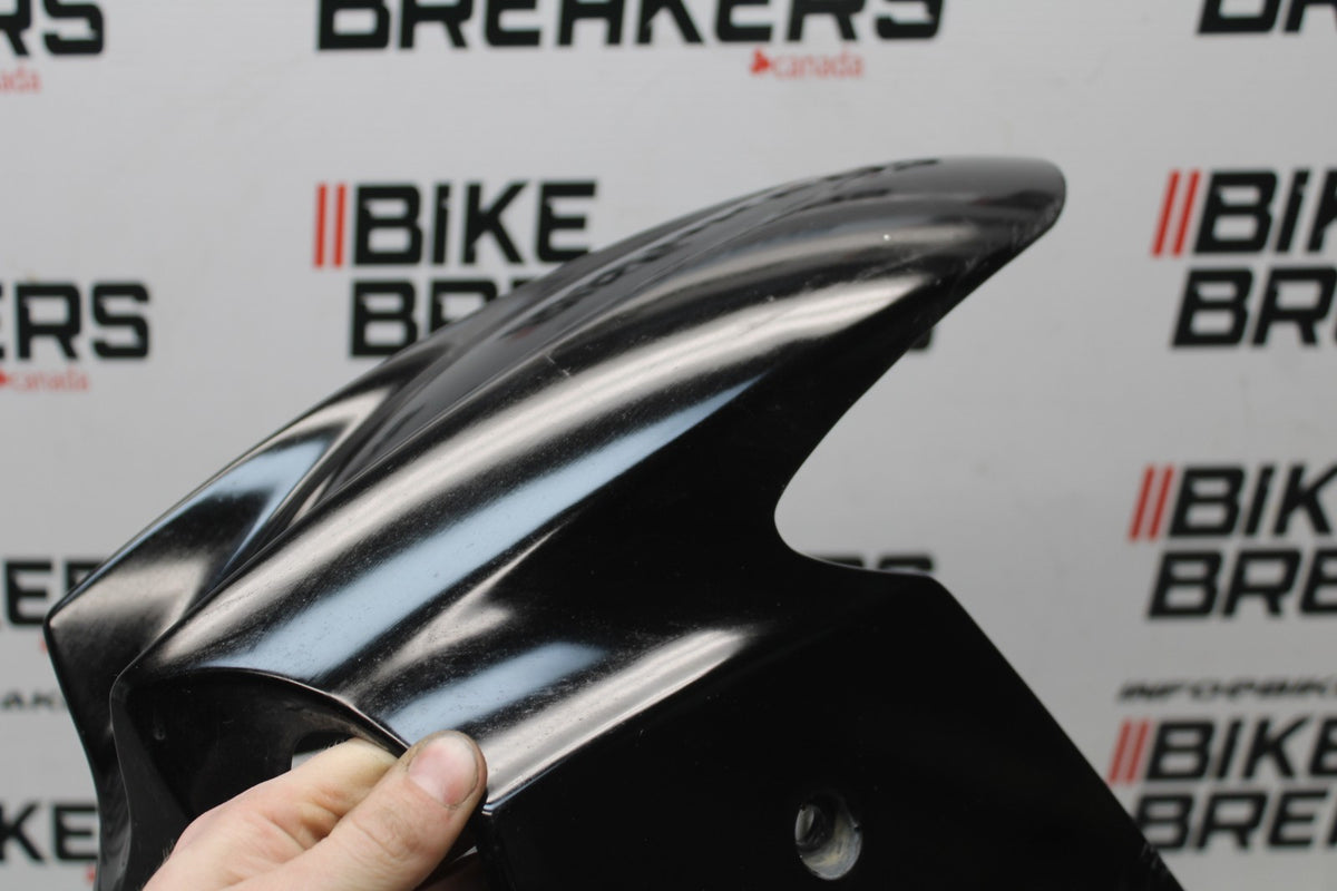 09 KAWASAKI NINJA 250R FRONT WHEEL FENDER COWL FAIRING BB824