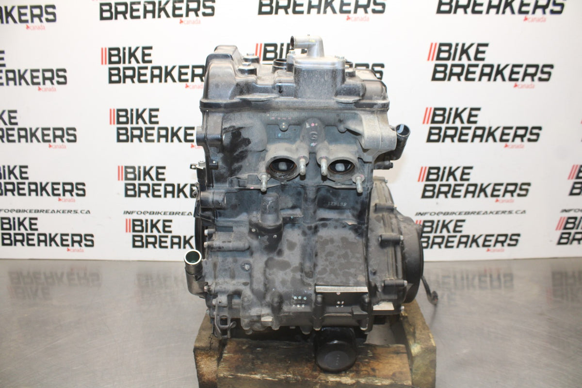 18-26 KAWASAKI Z400 9,658KM!! ENGINE MOTOR BB852
