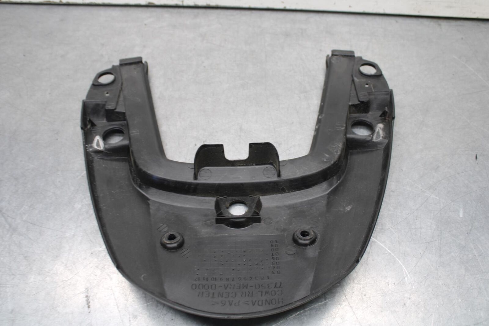 2008 Honda CBF1000 REAR BACK TAIL FAIRING COWL SHROUD BB641