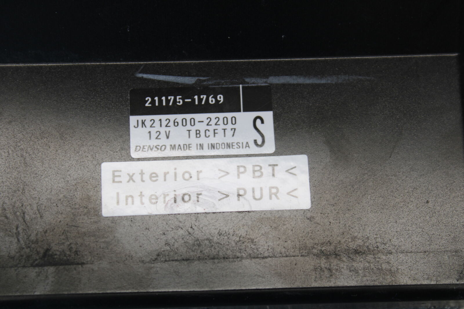 18-23 KAWASAKI NINJA 400 ECU COMPUTER CONTROLLER UNIT BLACK BOX ECM CDI  BB679