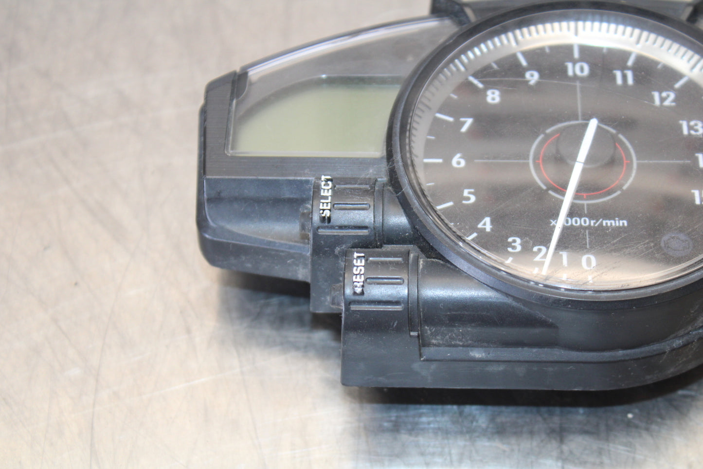 07-08 YAMAHA YZF R1 SPEEDO TACH GAUGES CLUSTER SPEEDOMETER TACHOMETER BB160