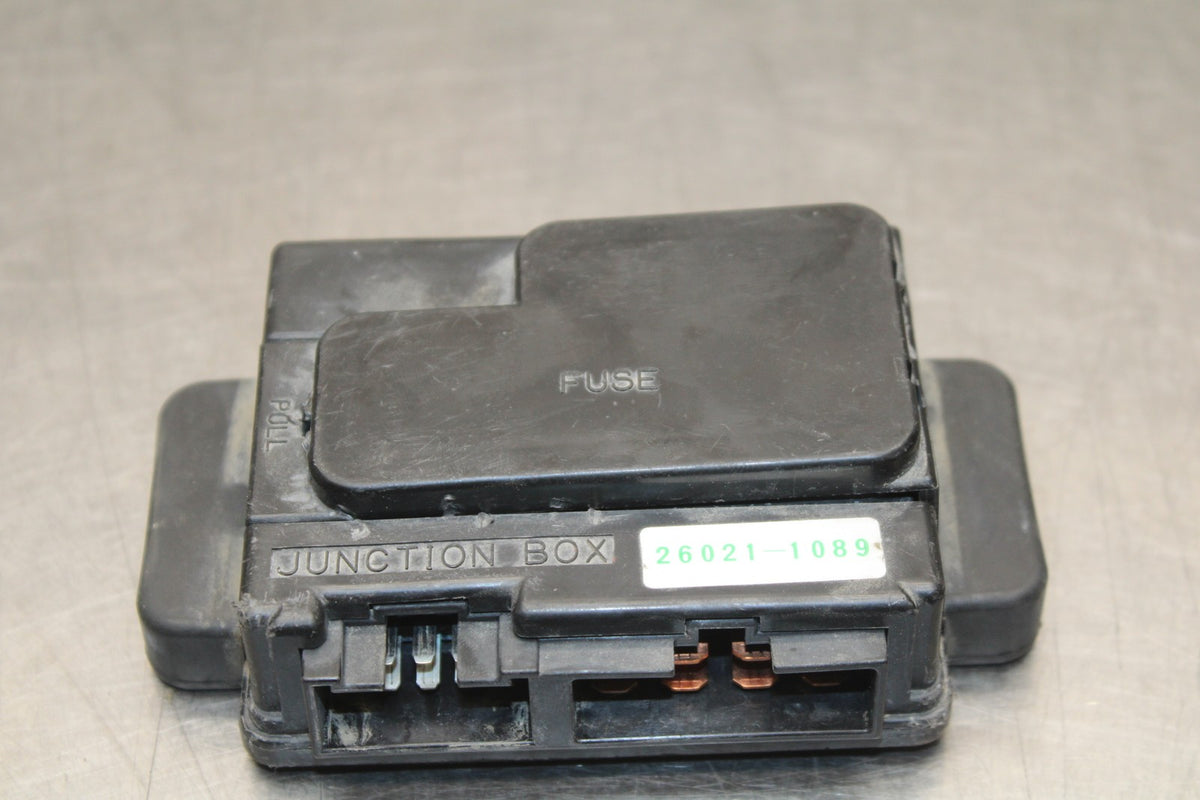 96 KAWASAKI NINJA 500 EX500A RELAY ASSEMBLY FUSE BOX BB768