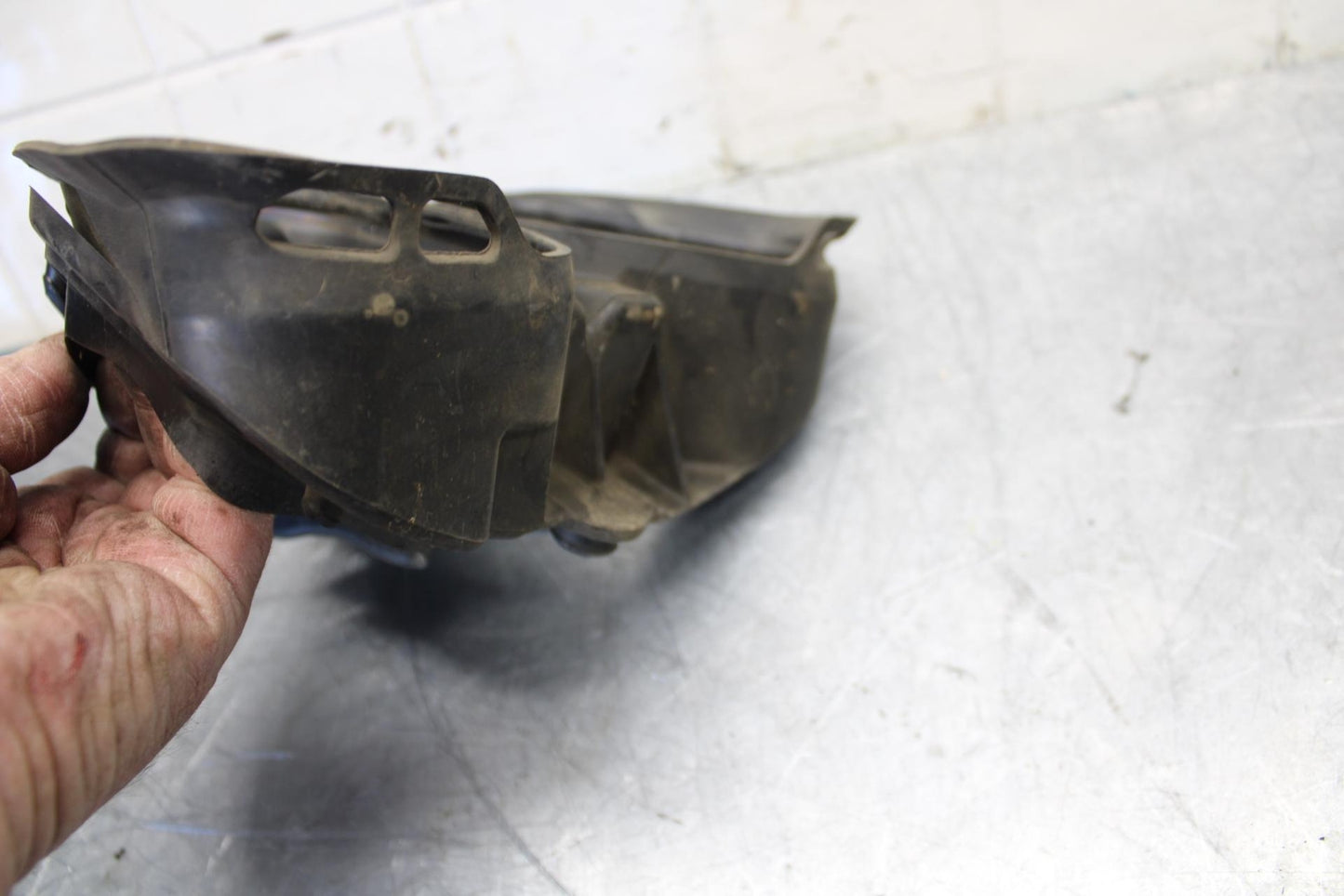 09-12 HONDA CBR600RR RAM AIR INTAKE TUBE DUCT RUBBER SEAL BB450