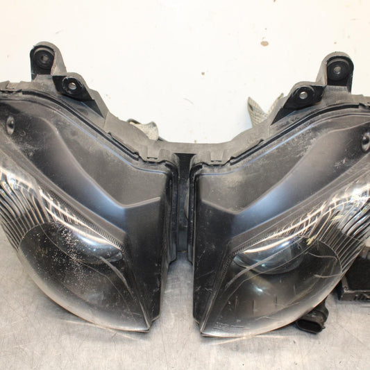 09-12 KAWASAKI NINJA ZX6R FRONT HEADLIGHT HEAD LIGHT LAMP BB617