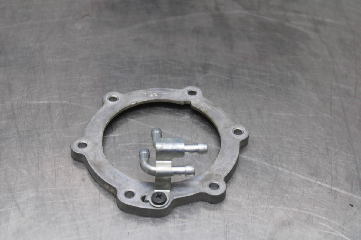 08-16 YAMAHA YZF R6 FUEL PUMP GAS PETROL SENDER BRACKET MOUNT BB798