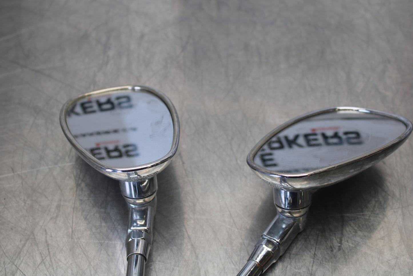 08 MOTO GUZZI BREVA 750 REAR VIEW MIRROR SET PAIR MIRRORS BB154