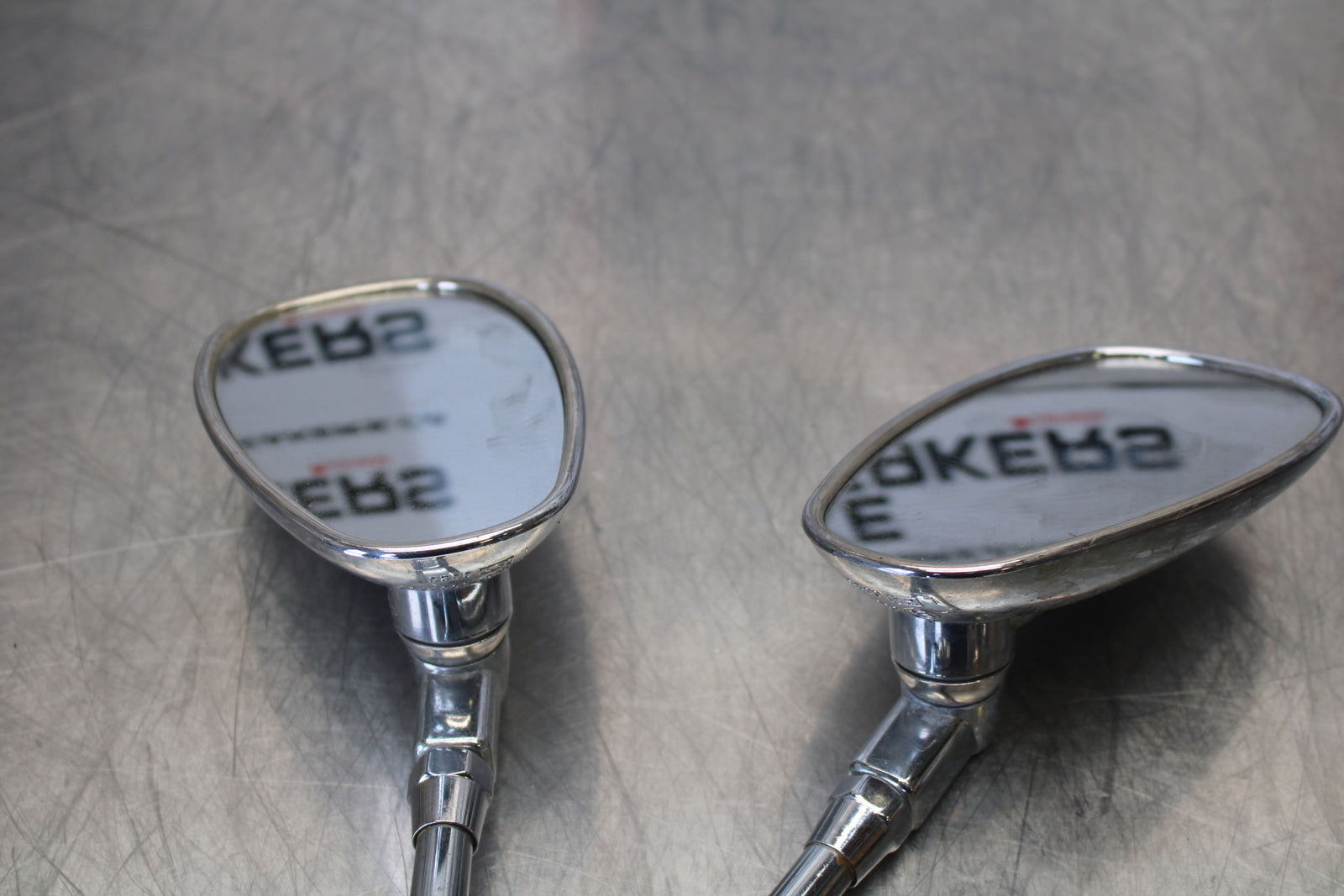 08 MOTO GUZZI BREVA 750 REAR VIEW MIRROR SET PAIR MIRRORS BB154