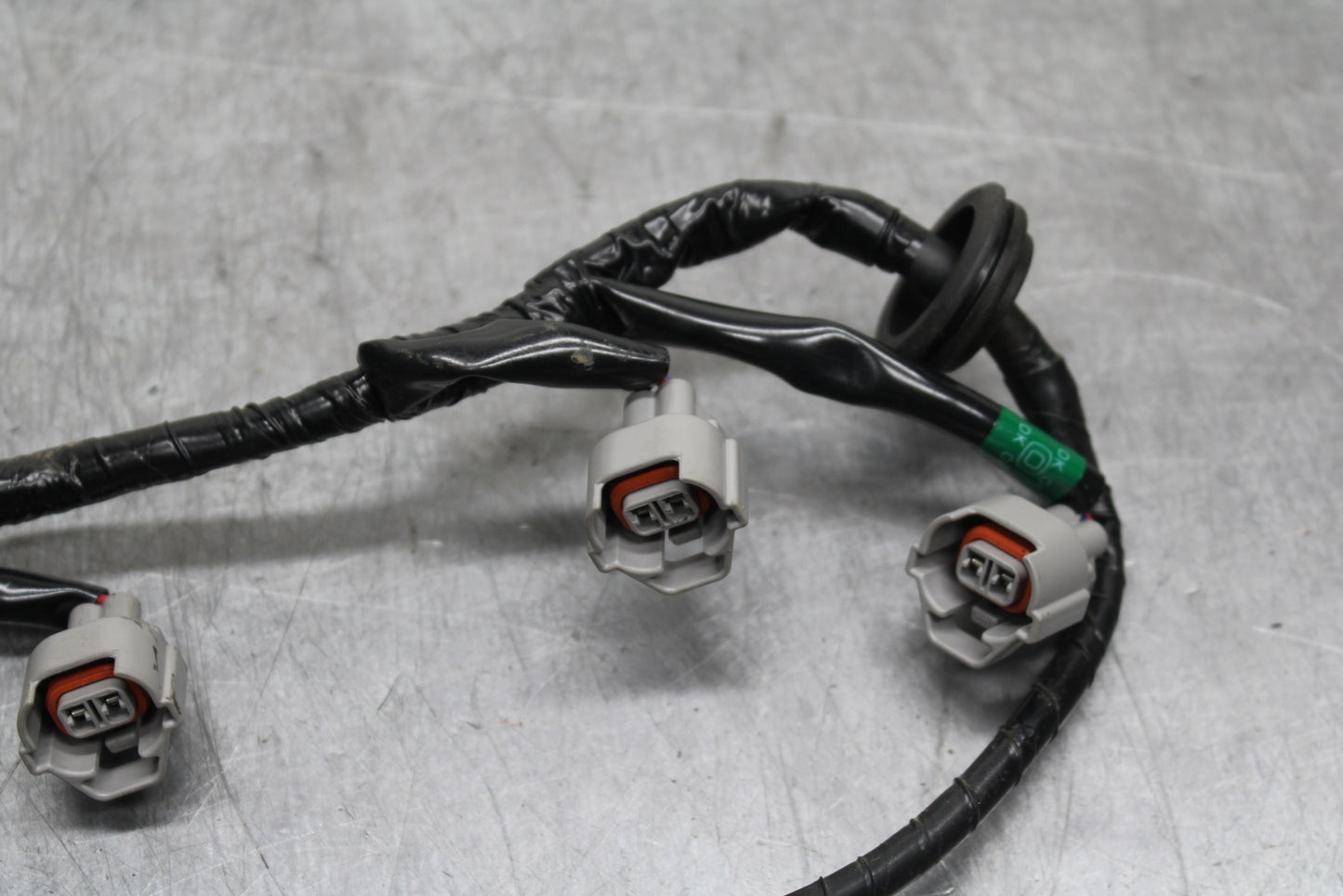 08-16 YAMAHA YZF R6 INJECTOR WIRING HARNESS WIRE LOOM SET BB127