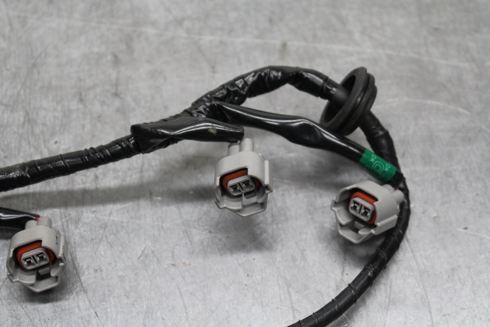 08-16 YAMAHA YZF R6 INJECTOR WIRING HARNESS WIRE LOOM SET BB127