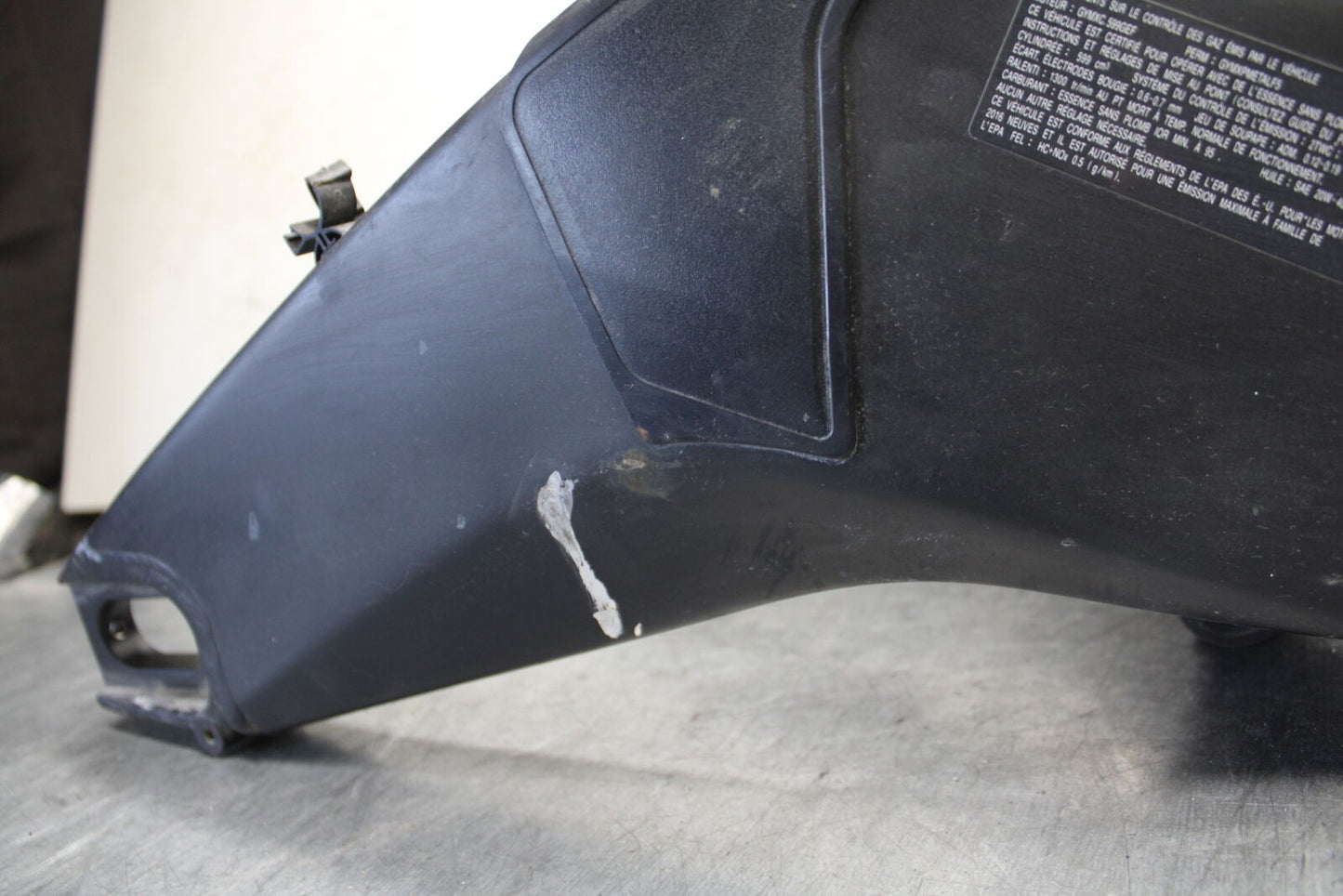 08-16 YAMAHA YZF R6 REAR SWINGARM BACK SWING ARM 13S-22110-00-00 BB665