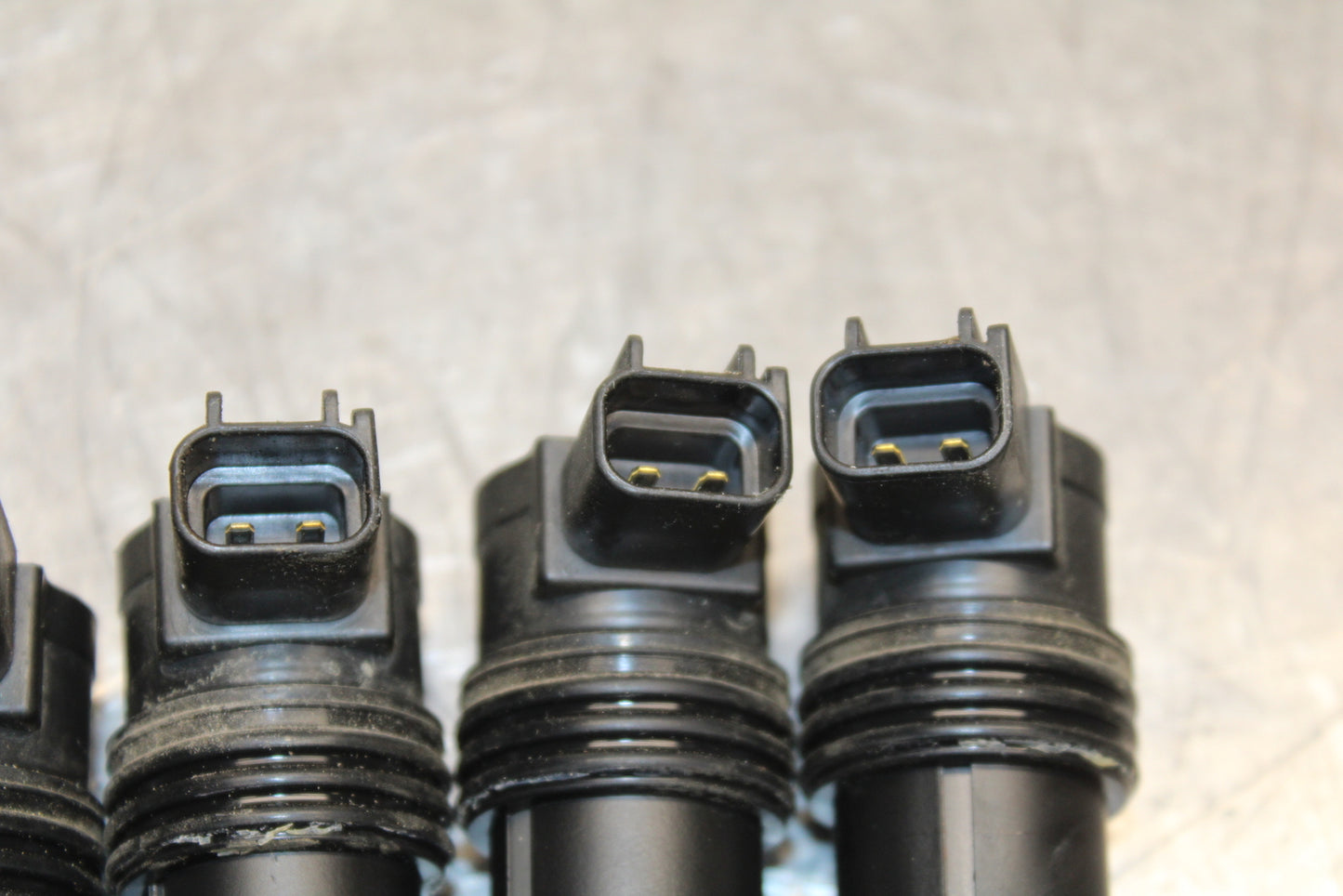 13-17 KAWASAKI NINJA ZX6R ZX636E IGNITION COILS COIL SPARK PLUG CAPS BB735