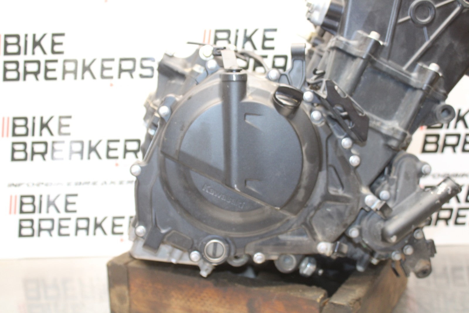 18-23 KAWASAKI NINJA 400 EX400 ABS ENGINE MOTOR BB177