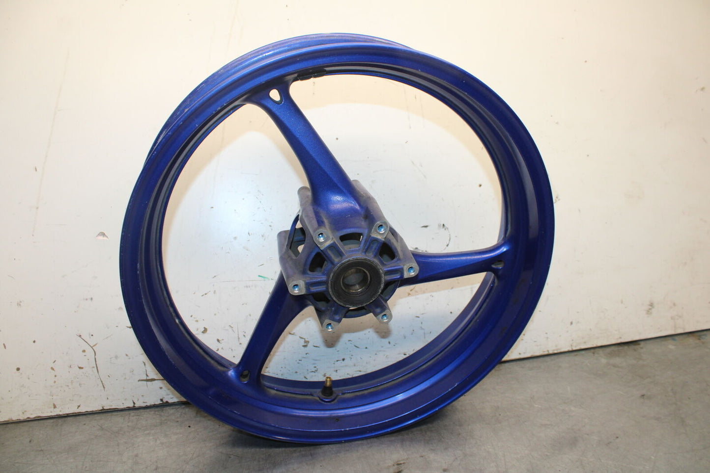 08-09 SUZUKI GSXR600 FRONT WHEEL FRONT RIM BB728