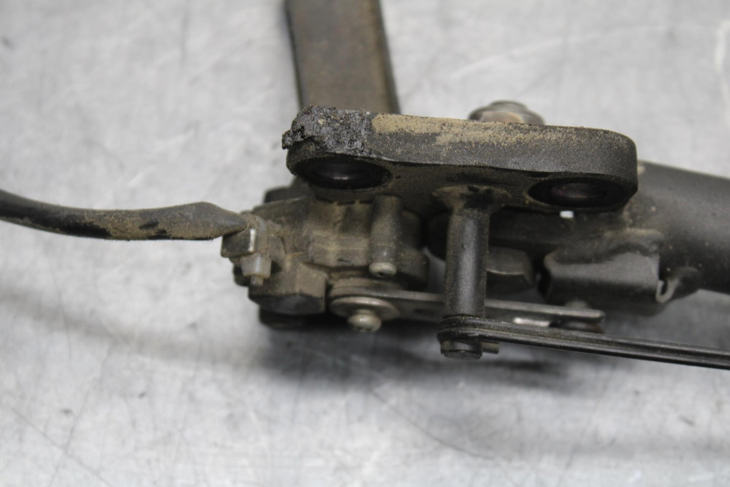 2011 Kawasaki Ninja ZX10R ZX1000K ABS KICKSTAND SIDE  32043-0090-18R BB555