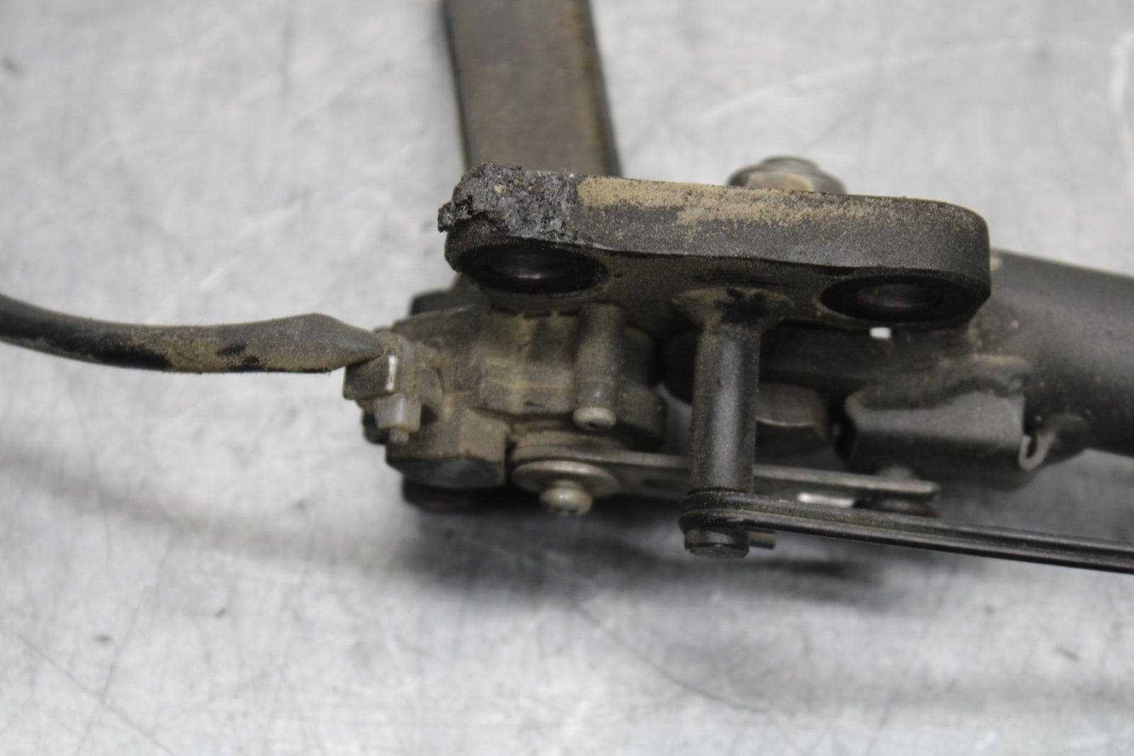 2011 Kawasaki Ninja ZX10R ZX1000K ABS KICKSTAND SIDE  32043-0090-18R BB555