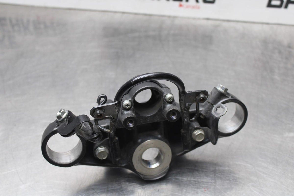 18 HONDA CB500F FORKS UPPER TRIPLE TREE CLAMP BB861