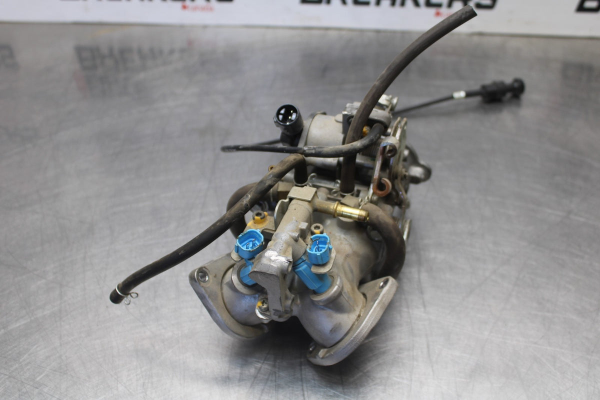 08 KAWASAKI VULCAN 1600 VN1600D NOMAD THROTTLE BODY BODIES BB904