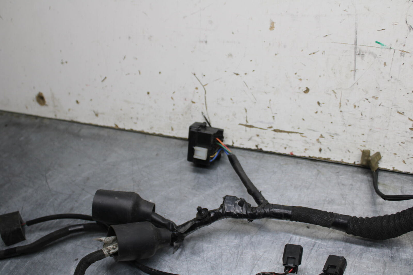 13-17 KAWASAKI NINJA ZX6R ZX636E MAIN ENGINE WIRING HARNESS WIRE LOOM BB735