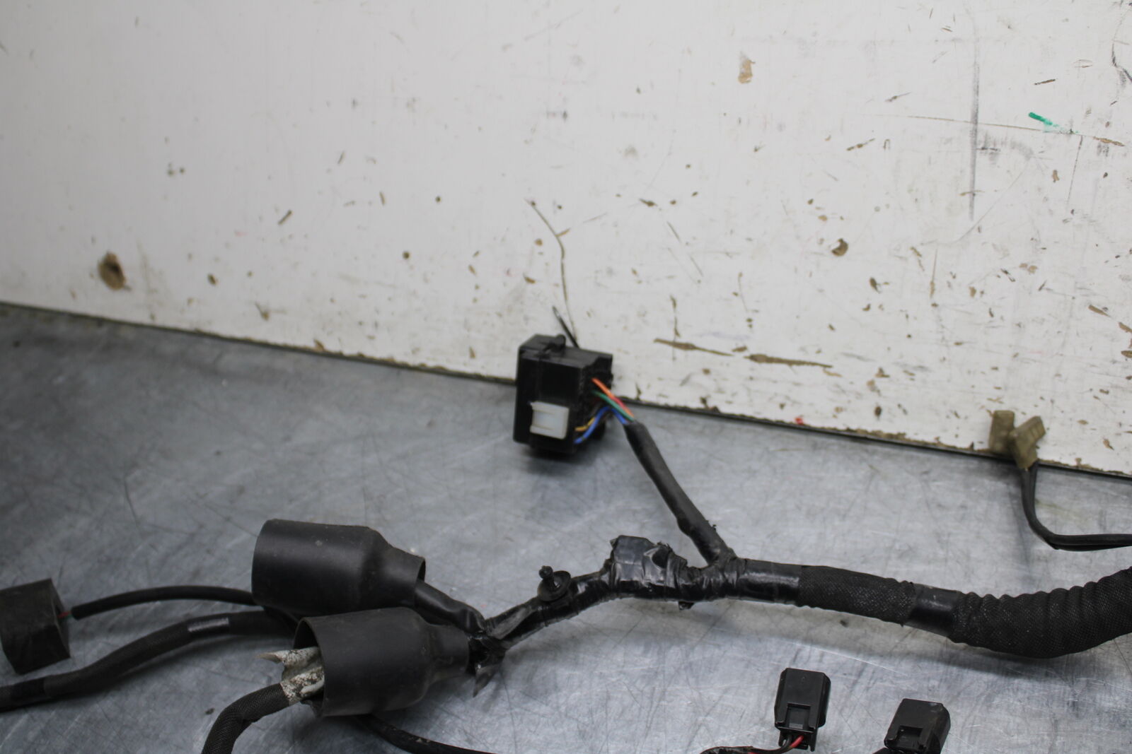 13-17 KAWASAKI NINJA ZX6R ZX636E MAIN ENGINE WIRING HARNESS WIRE LOOM BB735