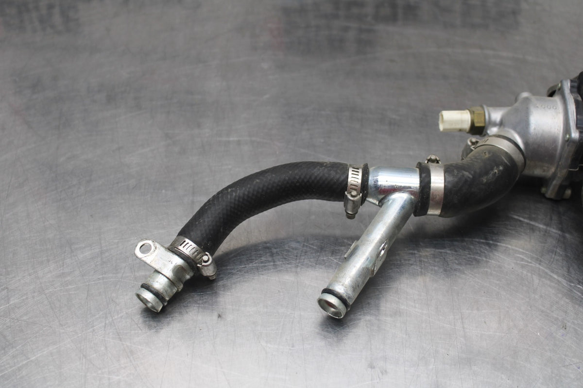 06 KAWASAKI VULCAN 900 THERMOSTAT W HOUSING ASSEMBLY BB799