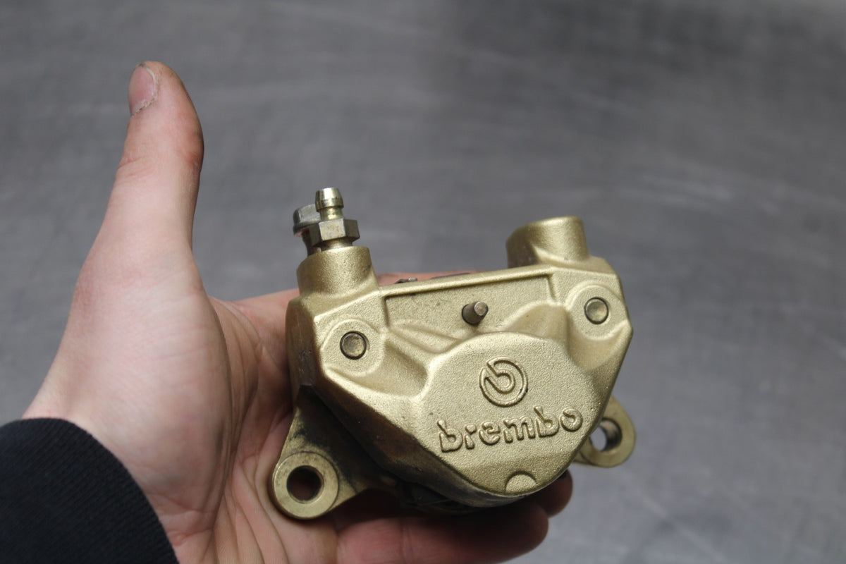 02 DUCATI MONSTER 620 REAR BACK BRAKE CALIPER BB851