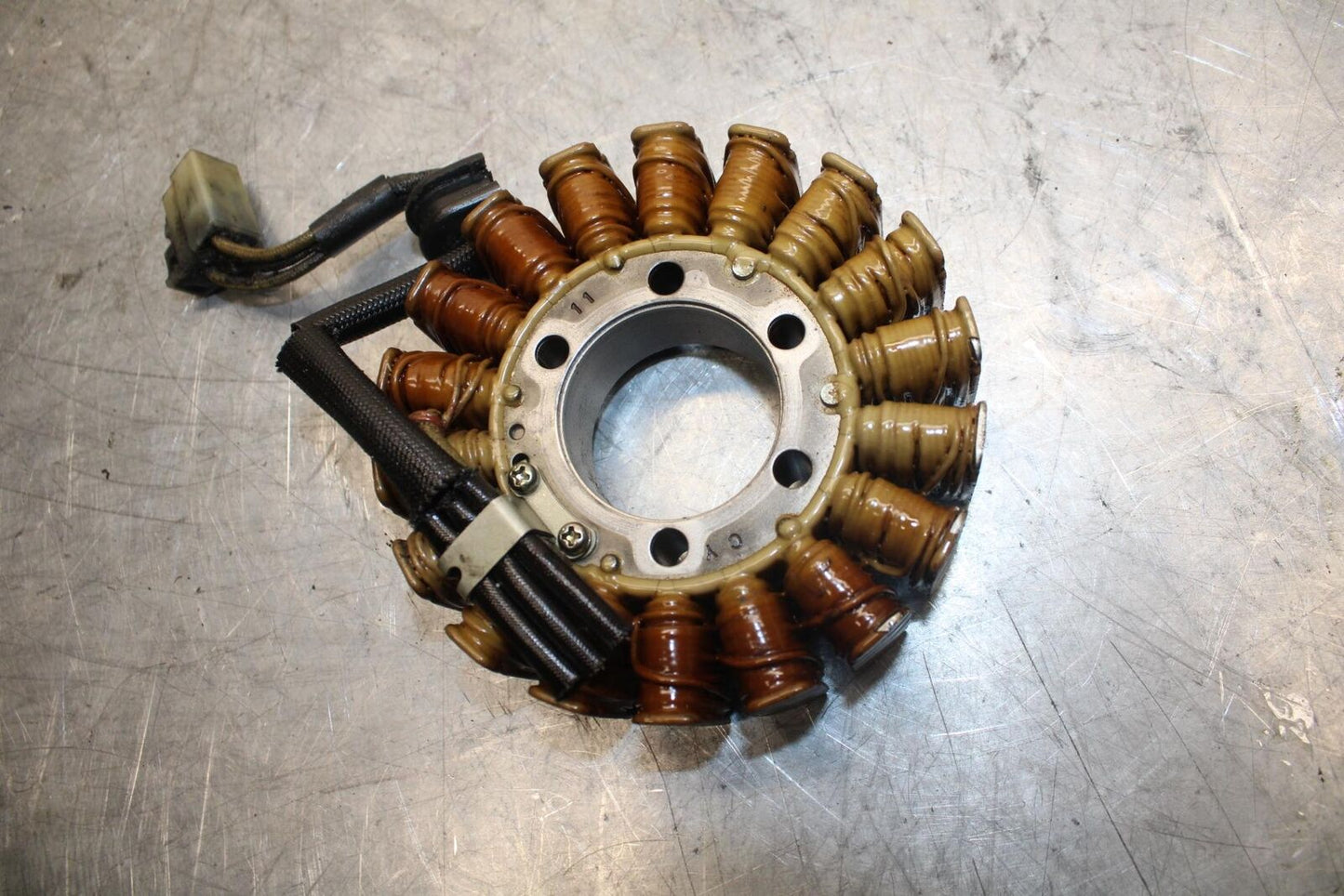 2002 Suzuki GSXR1000 STATOR GENERATOR ALTERNATOR MAGNETO 31401-18G00 BB42