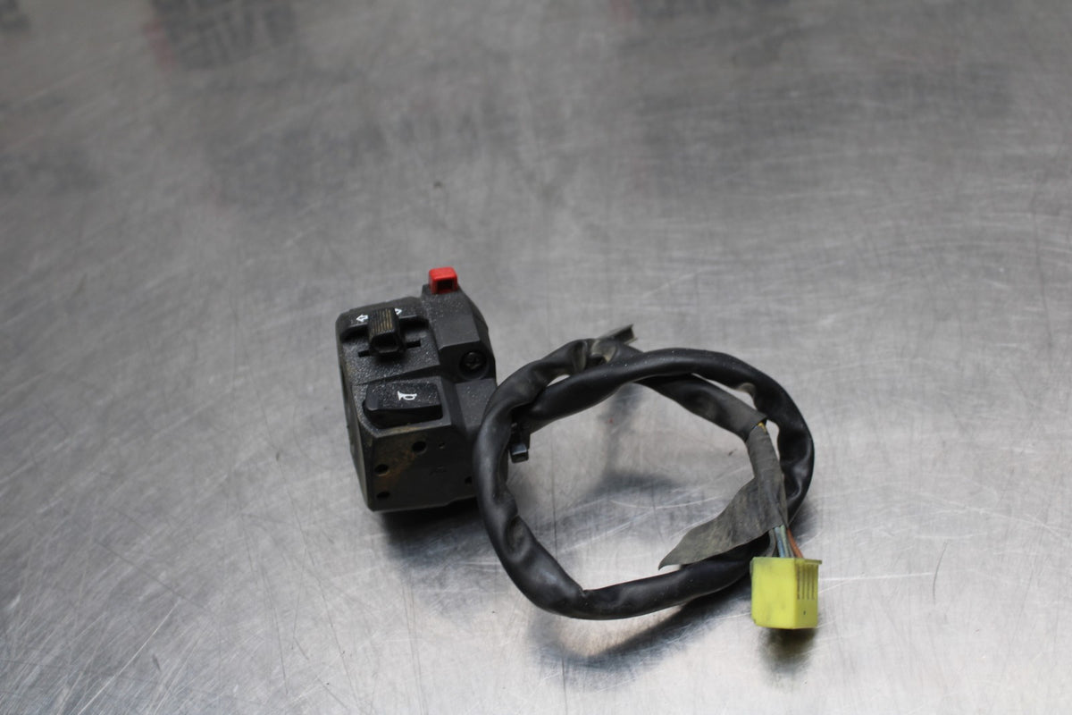 10 SUZUKI SV650 LEFT CLIP ON HANDLE HORN SIGNALS SWITCH SWITCHES BB181