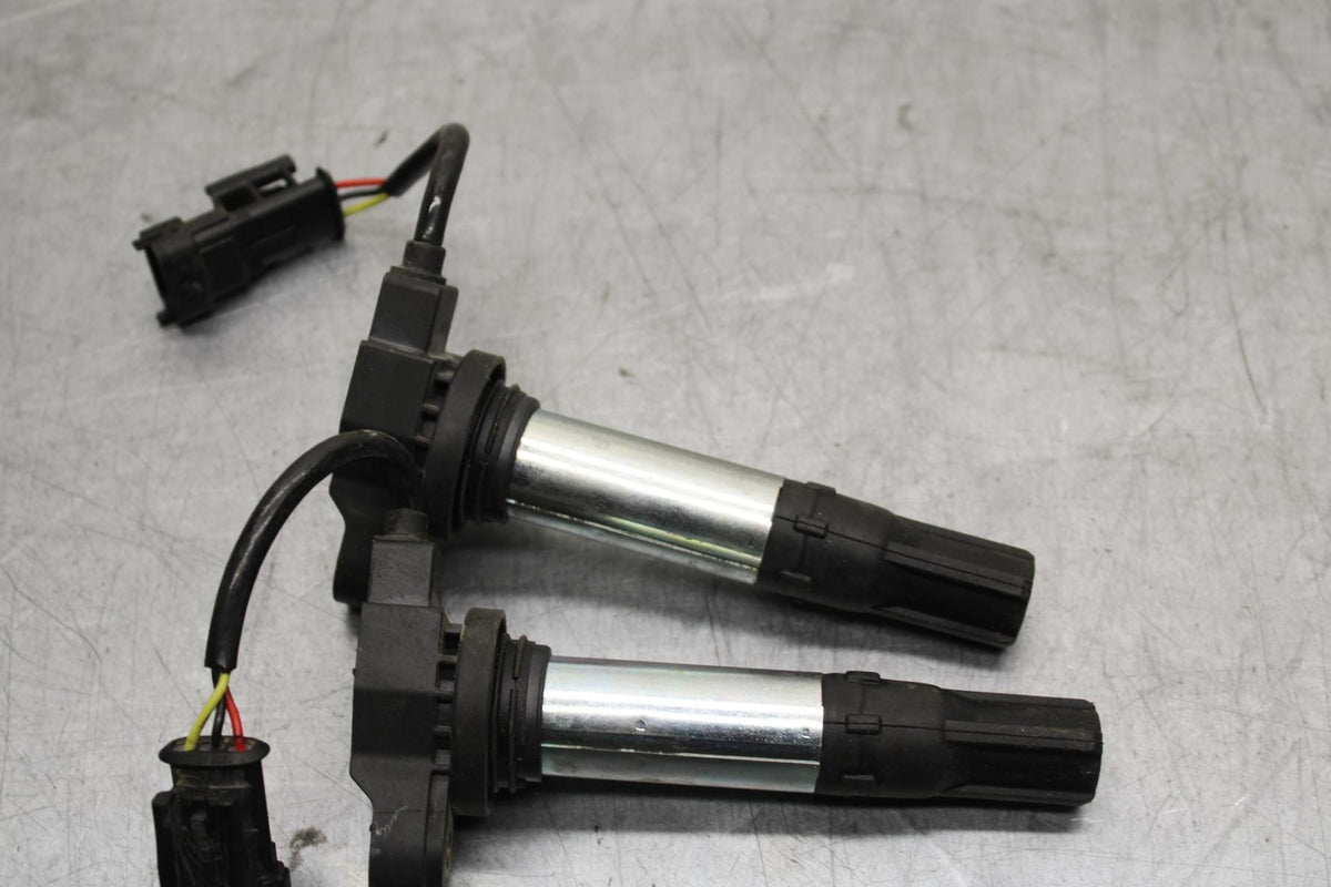 19-20 KTM 790 DUKE 790 IGNITION COILS COIL SPARK PLUG CAPS BB570