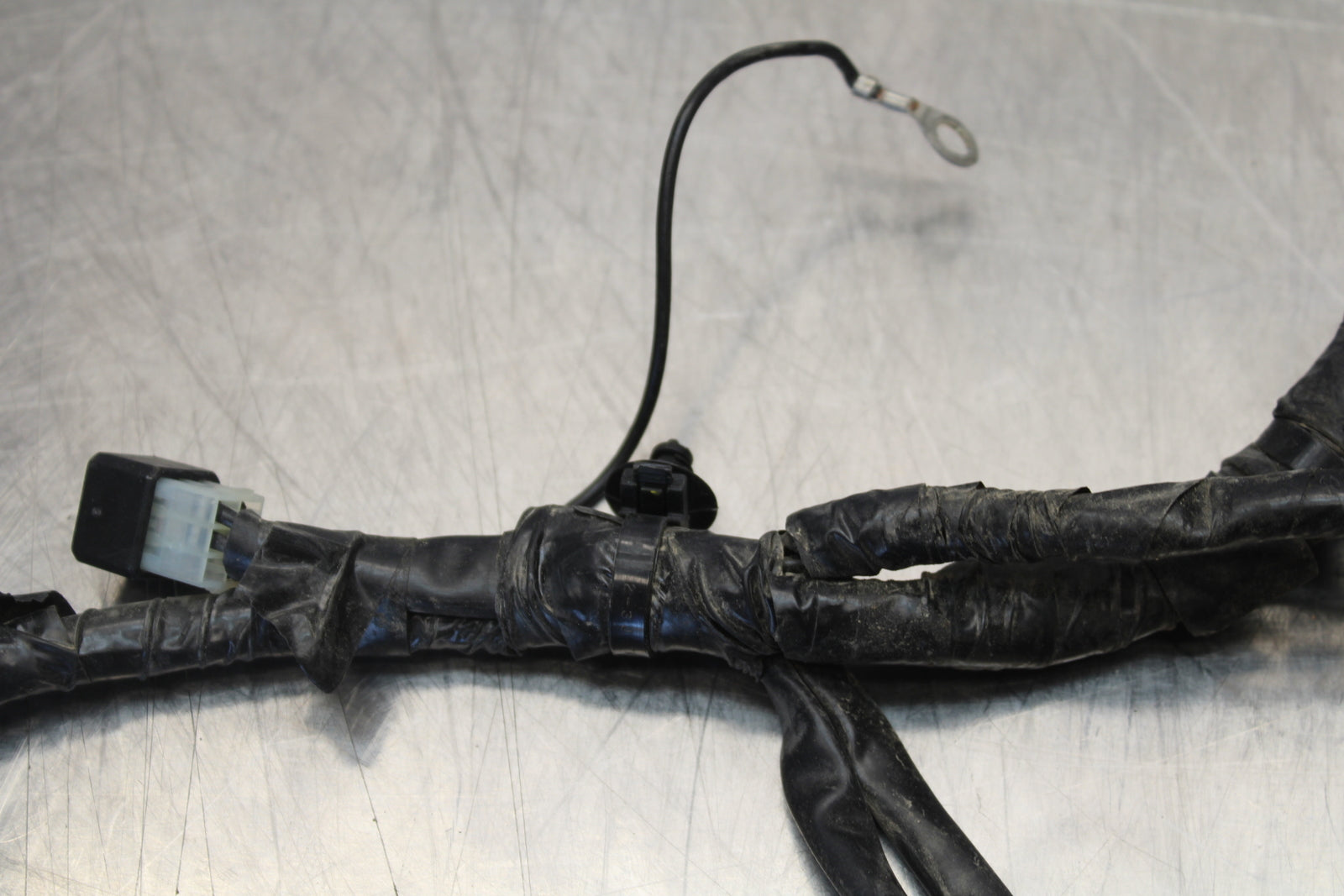 09-15 YAMAHA FZ6R HEADLIGHT SPEEDO GAUGES WIRING HARNESS WIRE LOOM BB161
