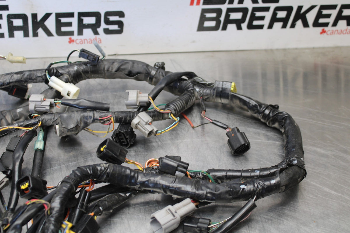 08-10 SUZUKI GSXR 600 MAIN ENGINE WIRING HARNESS MOTOR WIRE LOOM BB92