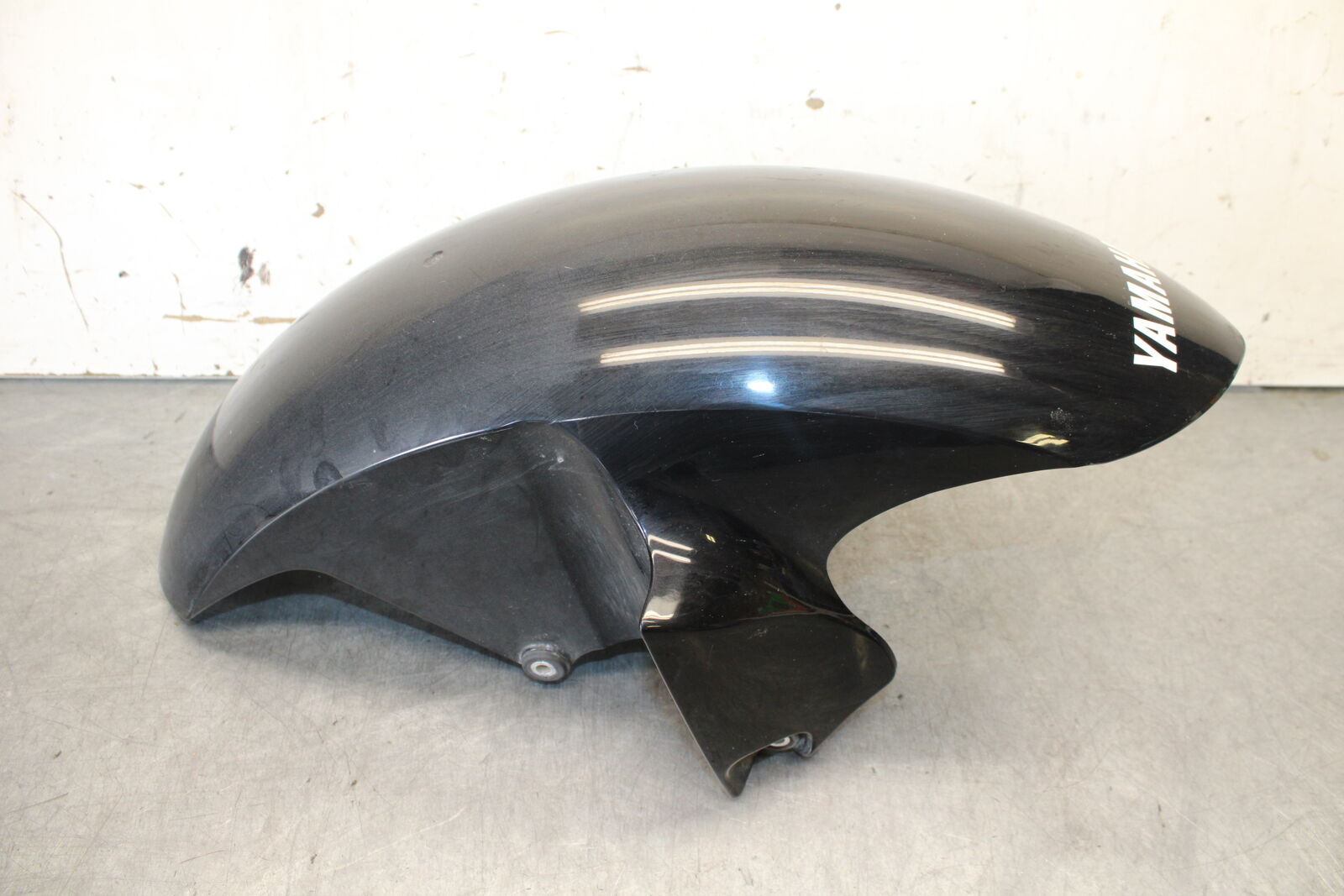 08-16 YAMAHA YZF R6 FRONT WHEEL FENDER COWL FAIRING 2C0-21511-00-P0 BB665