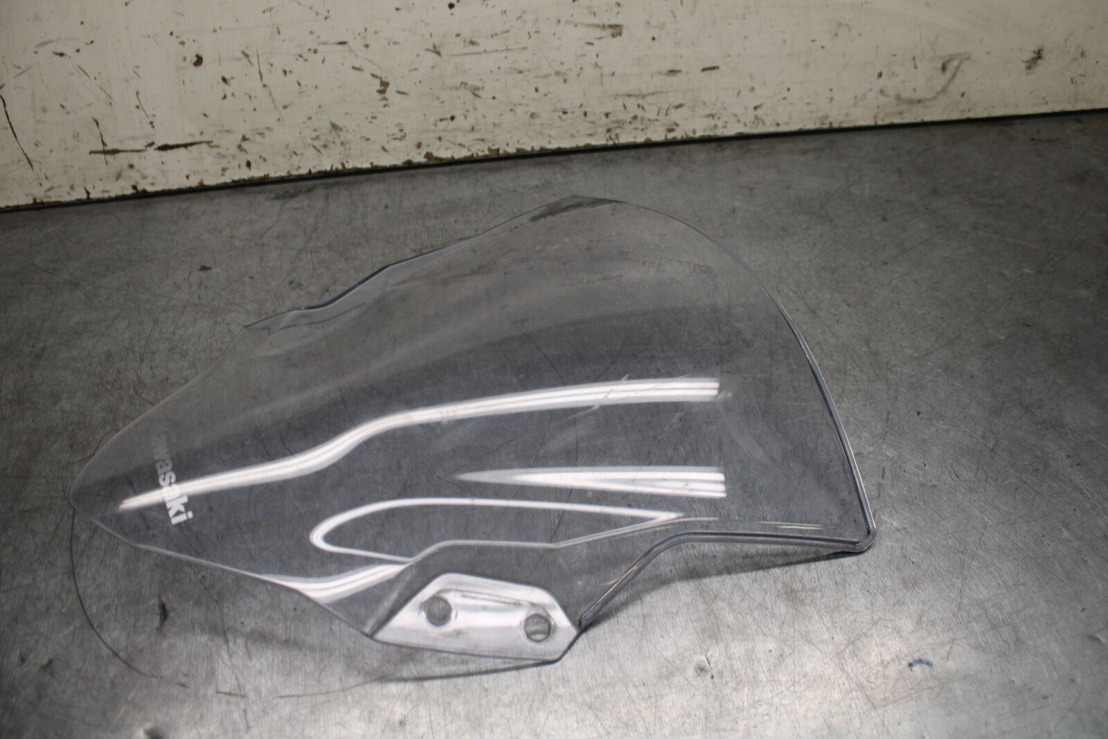 18-23 KAWASAKI NINJA 400 EX400 ABS WINDSHIELD WINDSCREEN  BB747