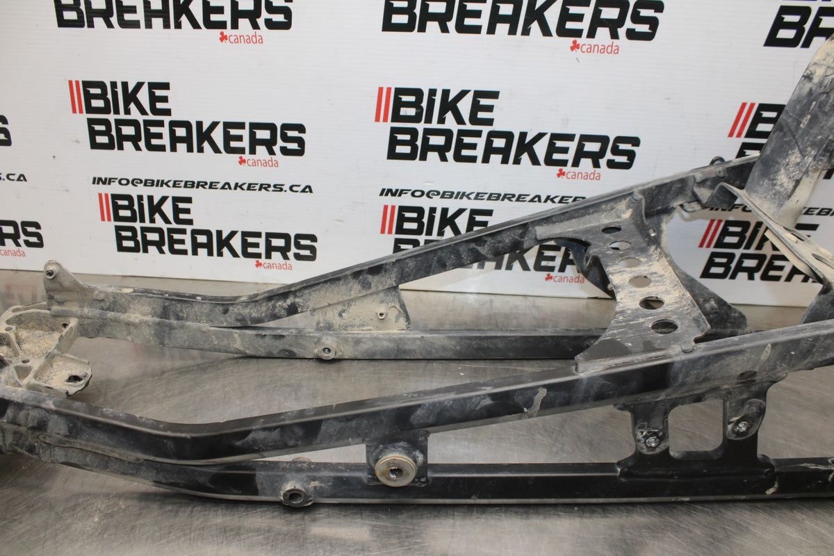 18 YAMAHA SUPER TENERE REAR SUBFRAME BACK SUB FRAME BB832