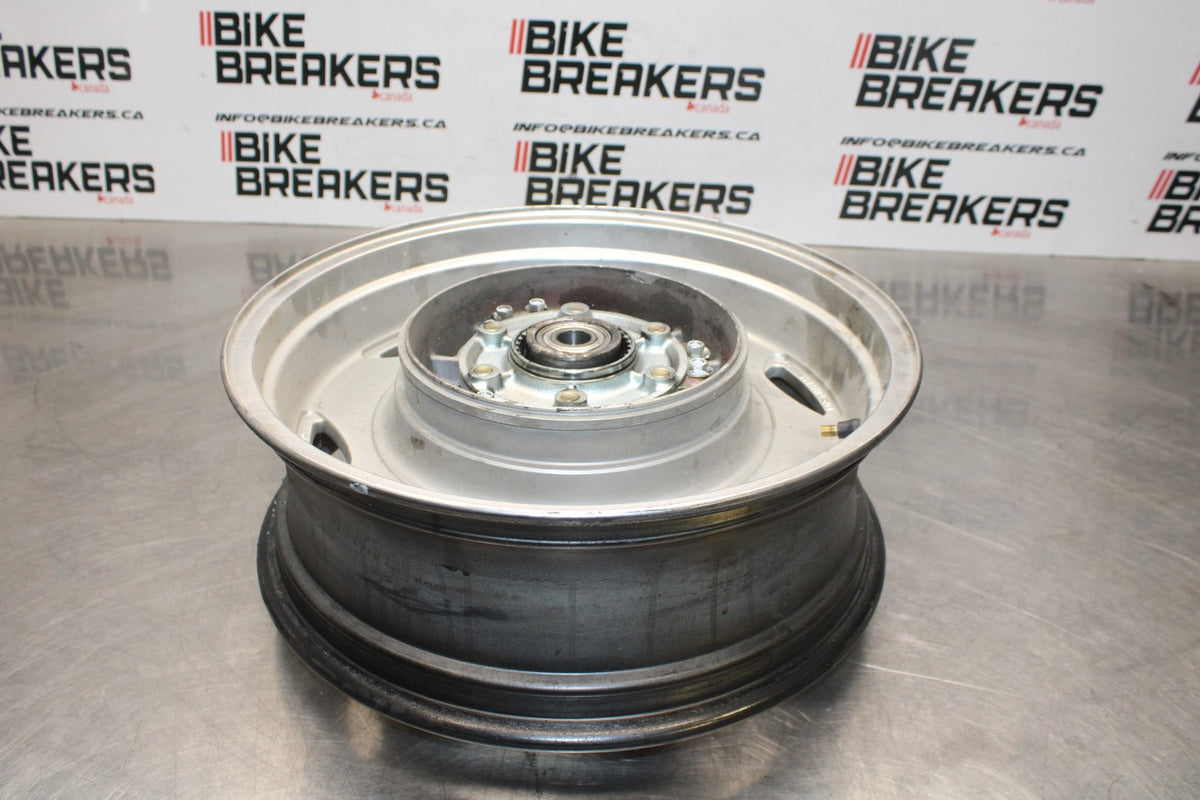 05-09 SUZUKI BOULEVARD C90 REAR WHEEL BACK RIM & ROTOR BB791