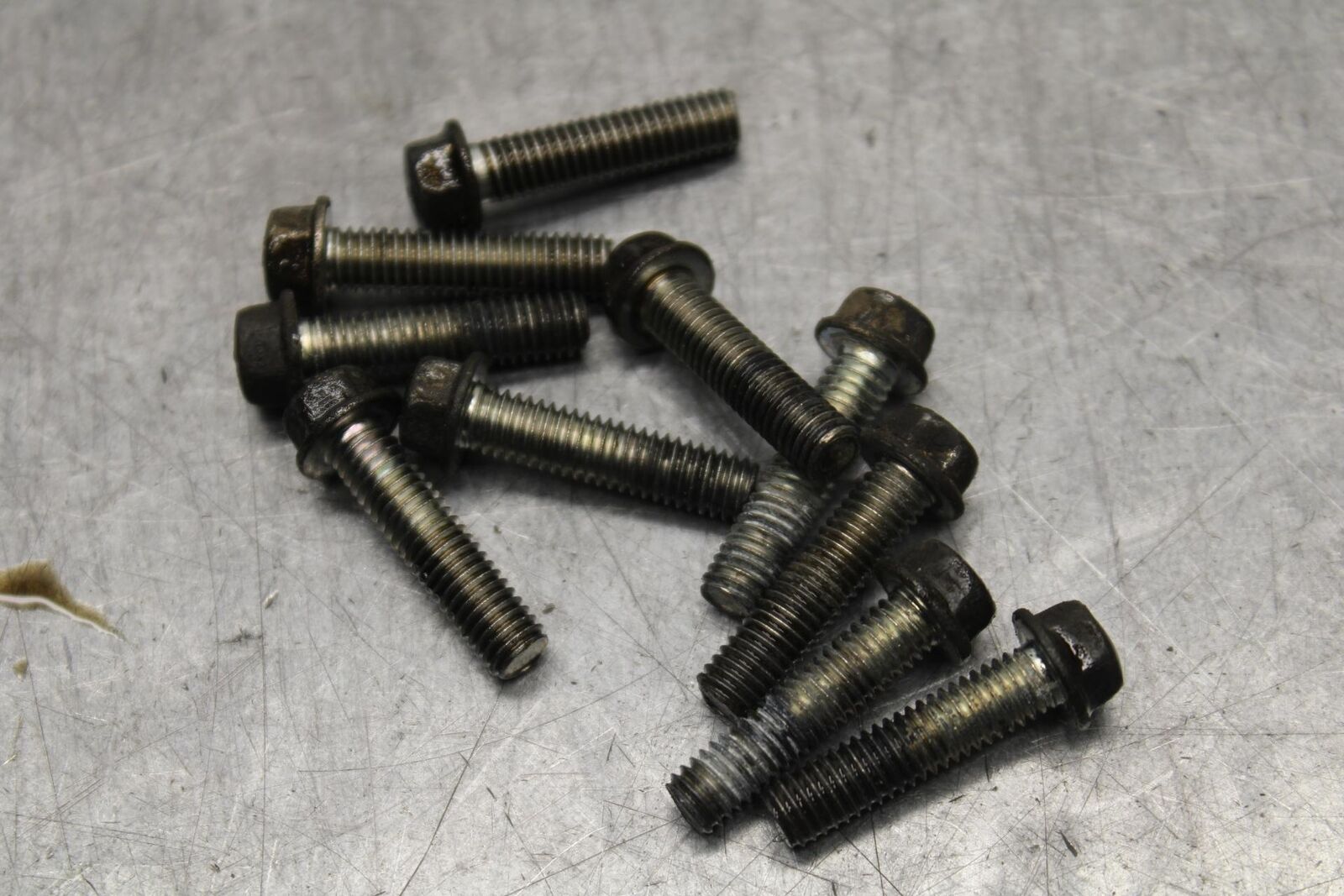 15-16 KAWASAKI EX300 ENGINE MOTOR BOTTOM OIL PAN COVER BB635