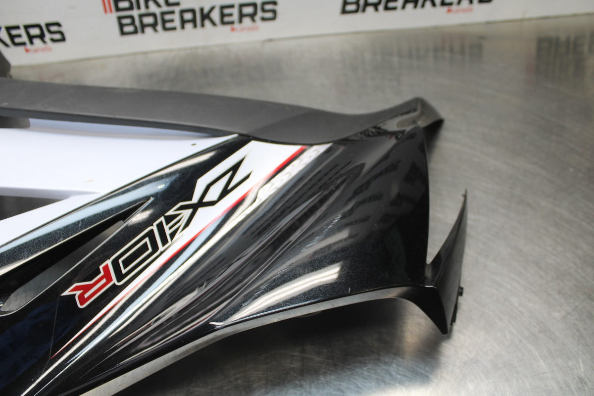 11-15 KAWASAKI NINJA ZX10R LEFT LOWER MID UPPER SIDE FAIRING COWL BB840