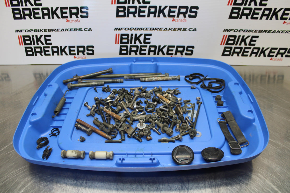 04 YAMAHA ROAD STAR XV1700A MOUNTING BOLTS HARDWARE MOTOR SCREWS BB155