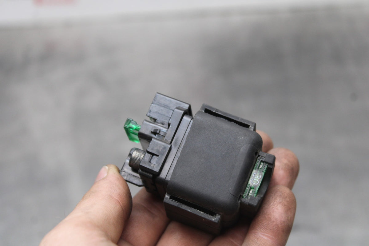 08 KAWASAKI NINJA ZX10R ENGINE STARTER RELAY STARTING MOTOR SWITCH BB902