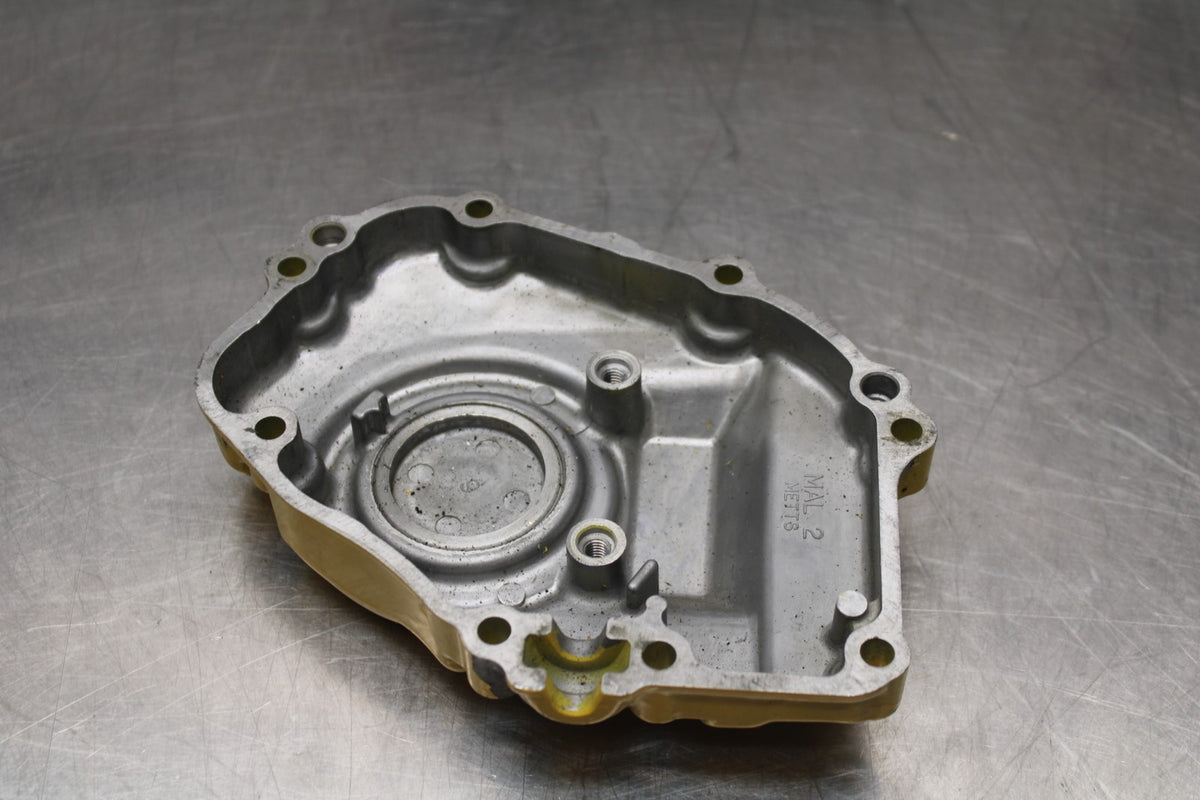 02-03 HONDA CBR954RR ENGINE MOTOR TIMING CHAIN COVER BB497