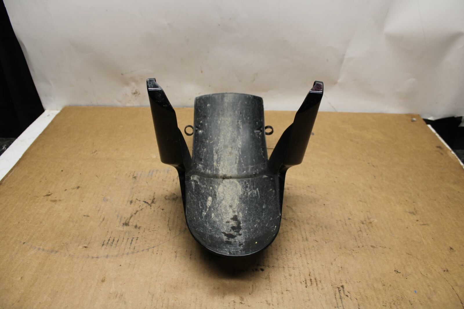 09-12 KAWASAKI NINJA ZX6R FRONT WHEEL FENDER COWL FAIRING BB383