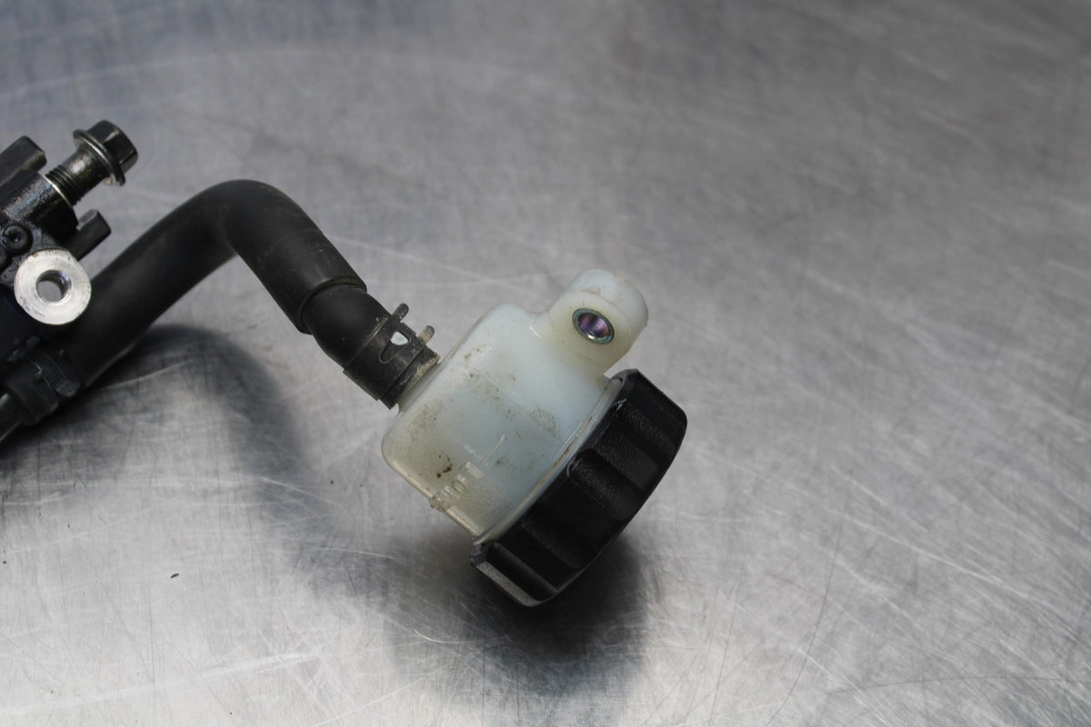 09 YAMAHA V STAR 950 REAR BACK BRAKE MASTER CYLINDER W RESERVOIR BB172