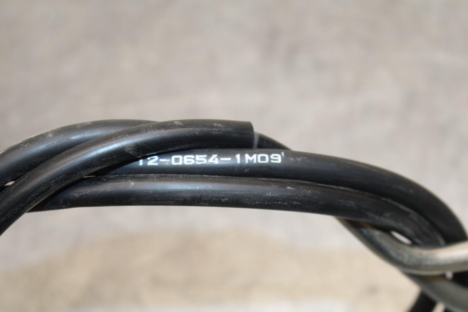 18-24 KAWASAKI NINJA 650 THROTTLE CABLES LINES BB725