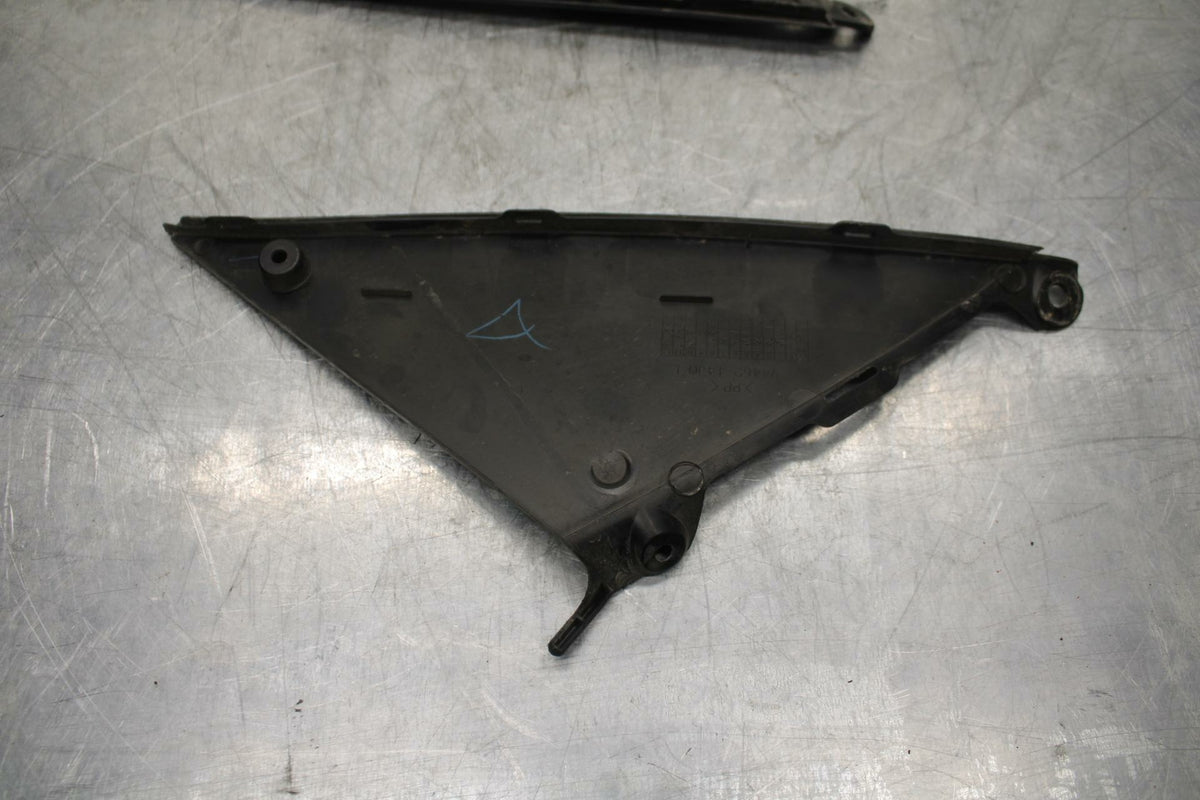 15-21 SUZUKI GSXR600 RIGHT LEFT RADIATOR MID SIDE COVERS COWLS PANELS TRIM BB418