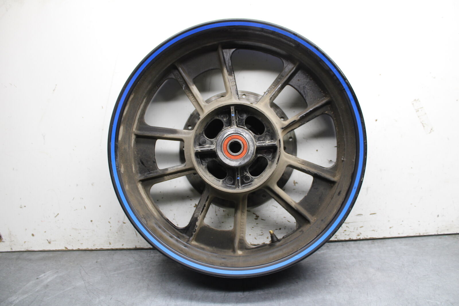 16-17 KAWASAKI VULCAN S 650 EN650 ABS REAR WHEEL BACK RIM BB731