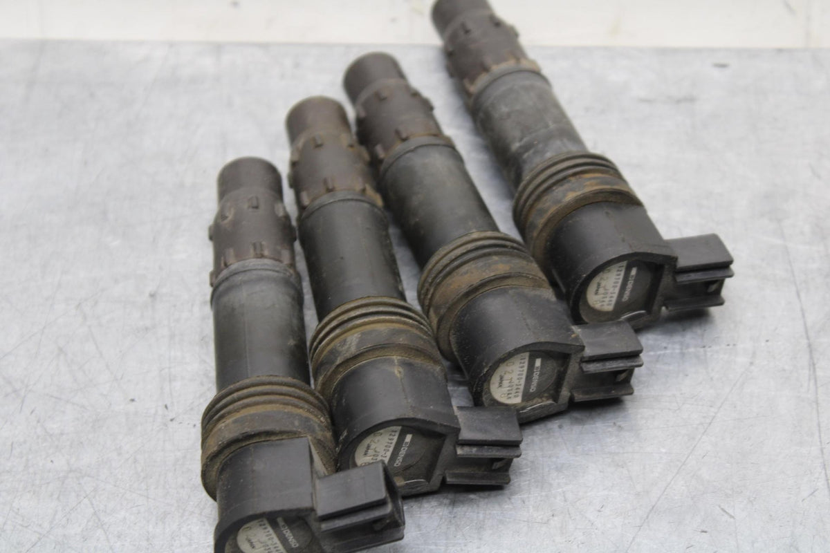 1999 Suzuki GSXR600 IGNITION COILS COIL SPARK PLUG CAPS 33410-34E00 BB580