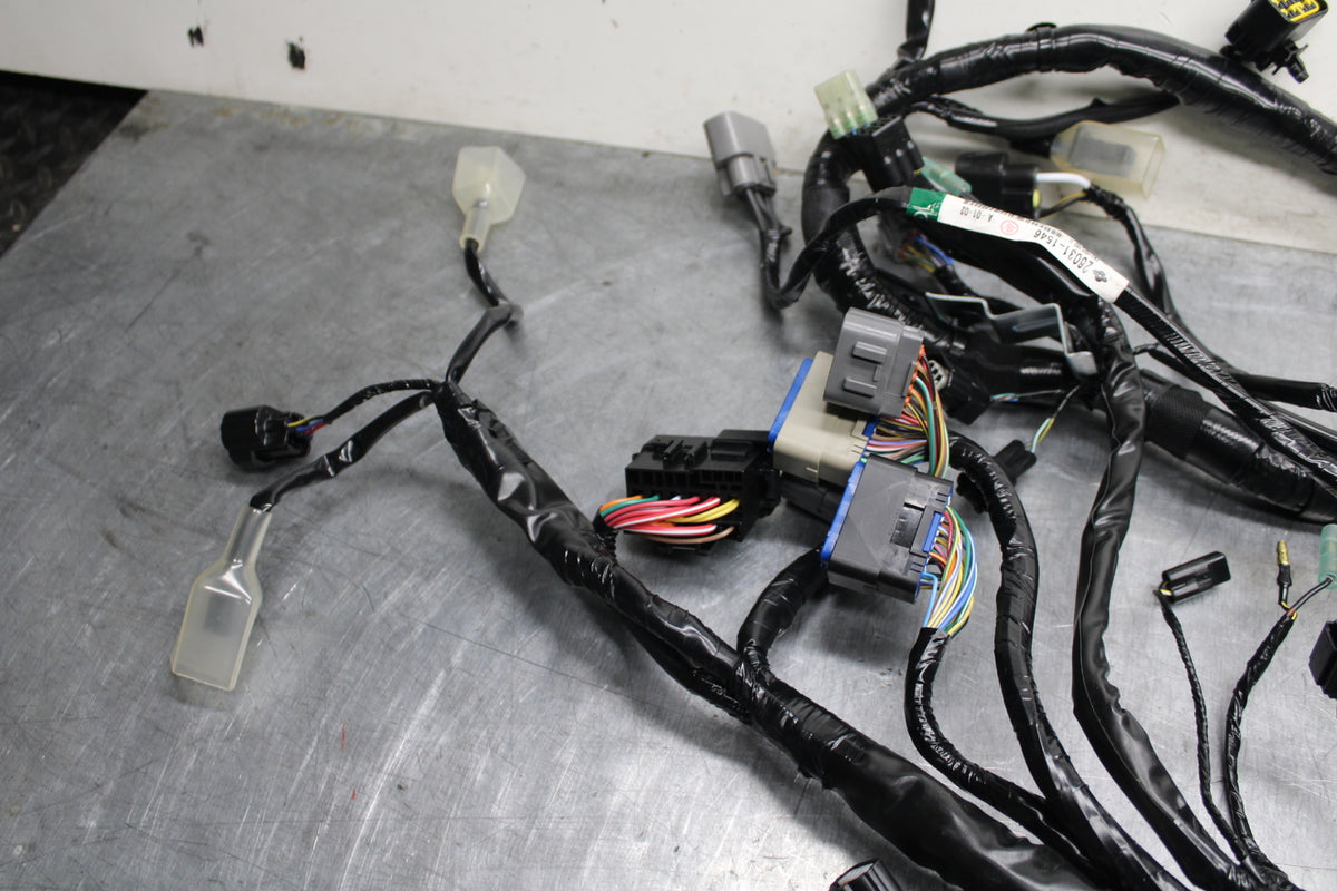 12-25 KAWASAKI NINJA ZX14R NEW!! MAIN ENGINE WIRING HARNESS WIRE LOOM BB757