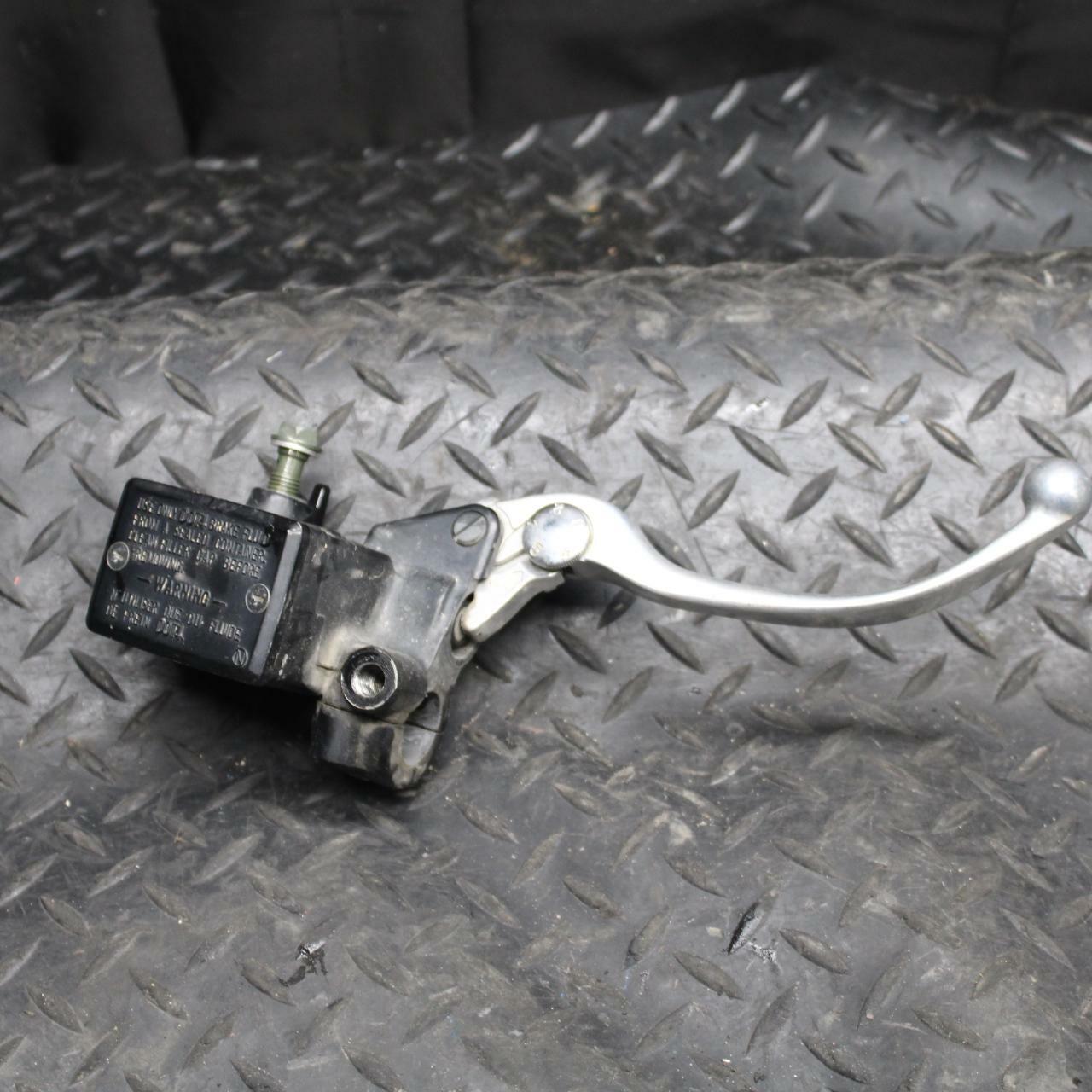 07-09 KAWASAKI VERSYS 650 FRONT BRAKE MASTER CYLINDER w/ LEVER BB206