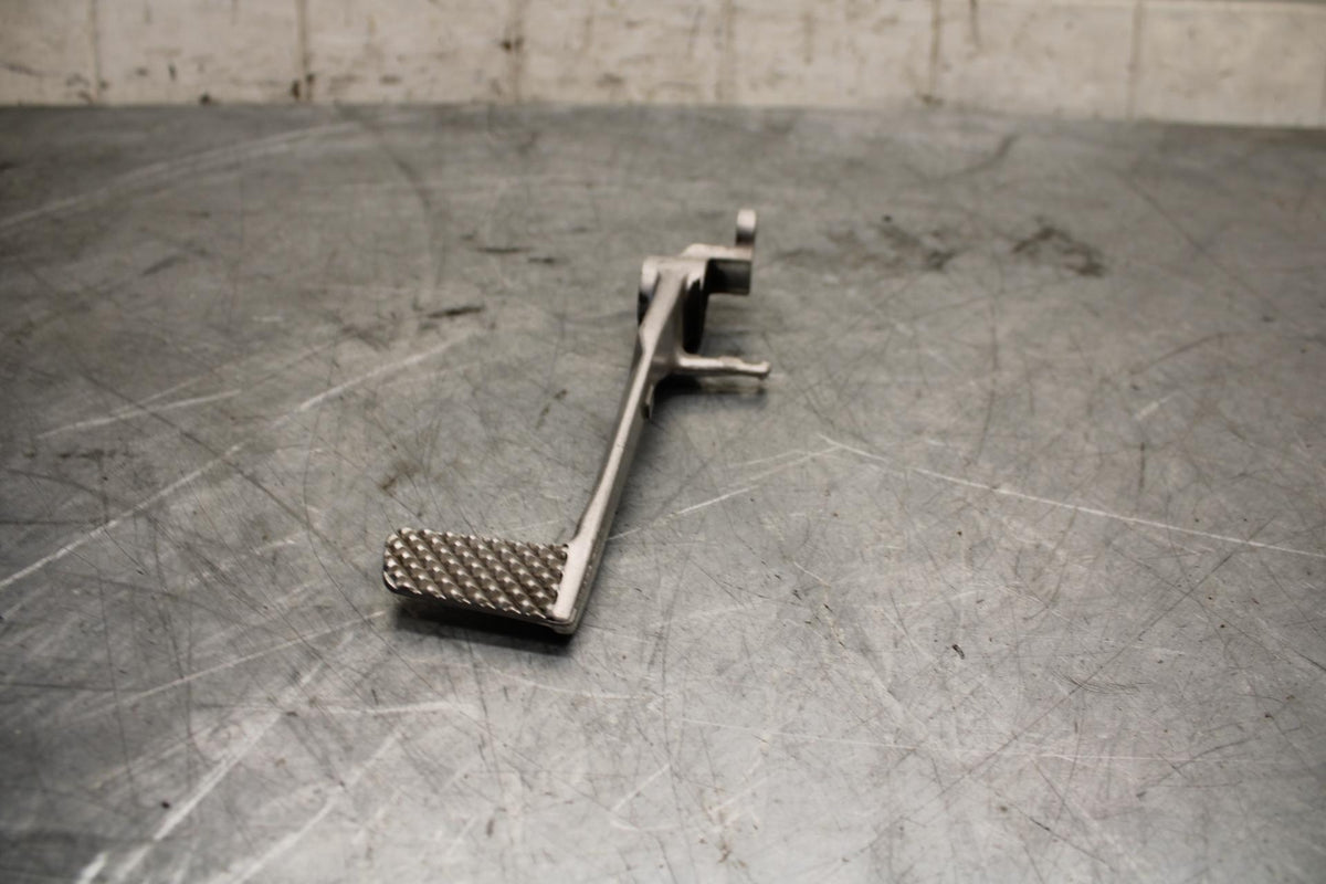 2008 Yamaha YZF R6 RIGHT REARSET BRAKE FOOT PEDAL 2C0-27211-00-00 BB521