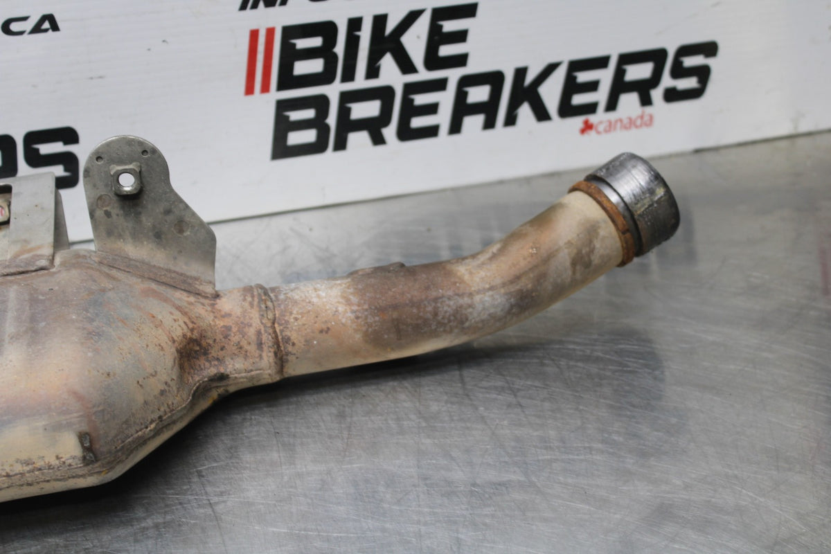 13-15 HONDA CBR500R EXHAUST HEADER PIPES MANIFOLD BB834